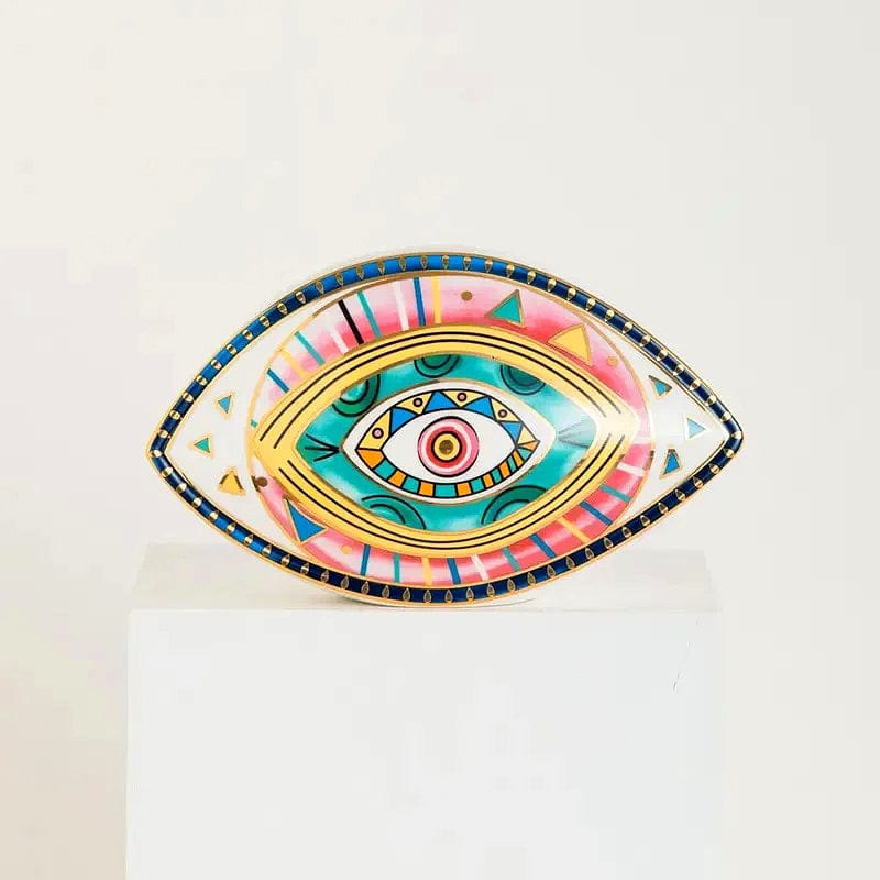 Gazing Eye Figurine