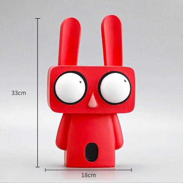 Cartoon Bunny Statue