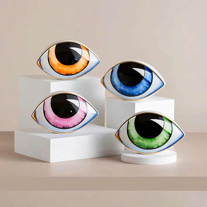 Gazing Eye Figurine