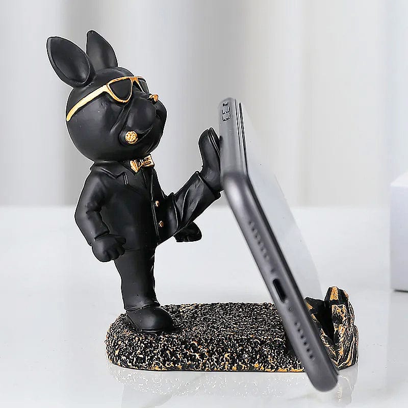 Frenchie Butler Statue