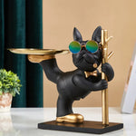Frenchie Pole Dancer Statue