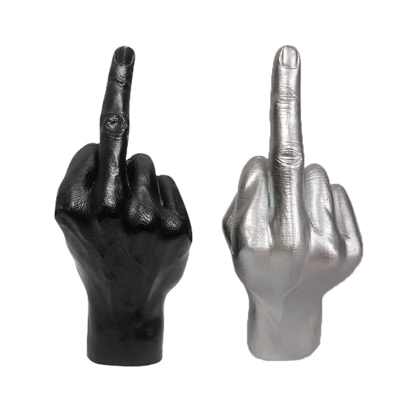 Middle Finger Figurine