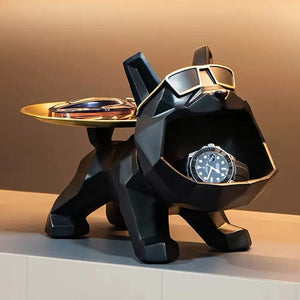 Frenchie Butler Statue Collection