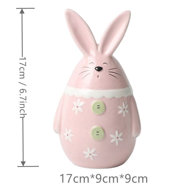 Love Bunny Flower Vase