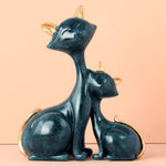 Affectionate Cat Statues