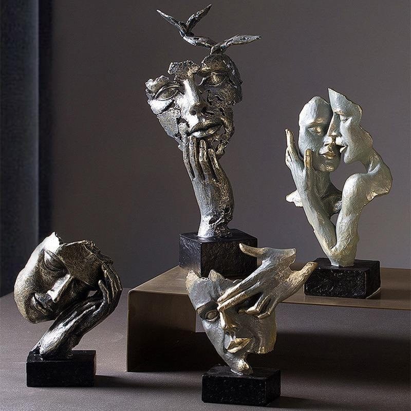 Expression Matters Sculpture