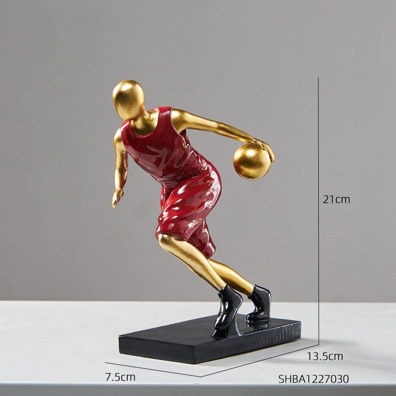 Basketball Player Figurines