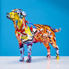 Graffiti Labrador Retriever Statue