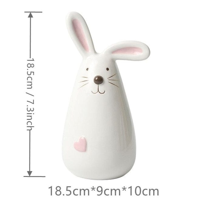 Love Bunny Flower Vase