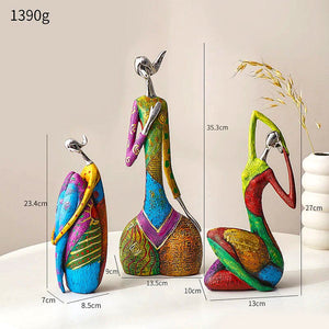 Feminine Grace Figurines