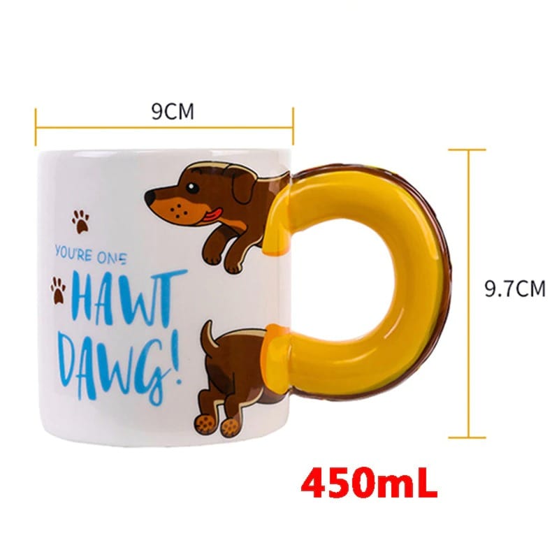 Dachshund Hawt Dawg Mug