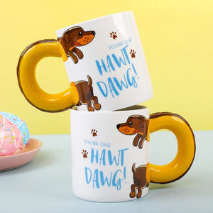 Dachshund Hawt Dawg Mug