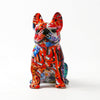 Nordic French Bulldog Statue