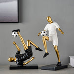 Football Player Figurines