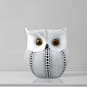 Flamboyant Owl Figurines