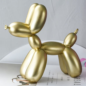 Party Balloon Dog Figurine