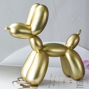 Party Balloon Dog Figurine