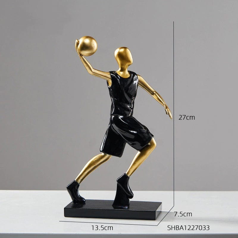 Basketball Player Figurines