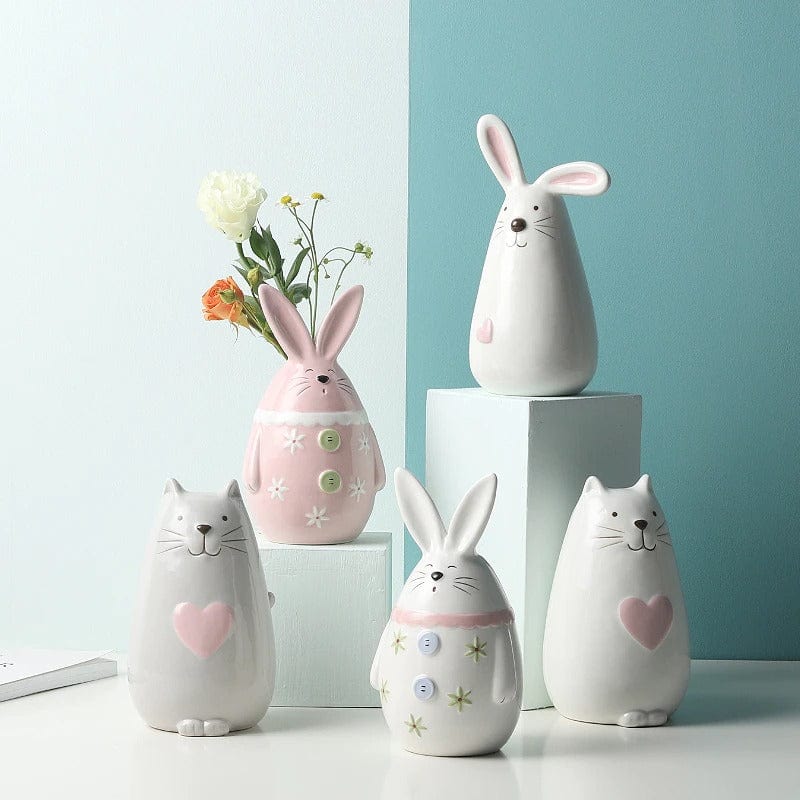 Love Bunny Flower Vase