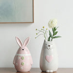 Love Bunny Flower Vase