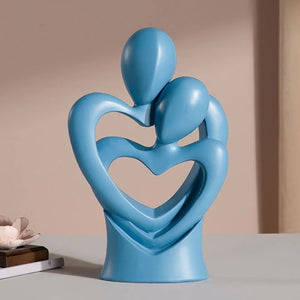 Couple Hug Sculpture