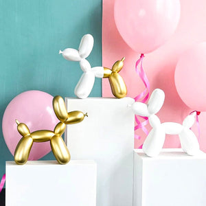 Party Balloon Dog Figurine