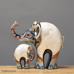 Classic Lucky Elephant Sculptures