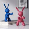 Matte Finish Rabbit Statue