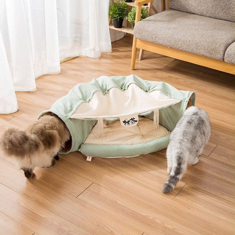 Collapsible Tunnel Bed