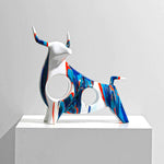 Luxury Bull Nordic Sculpture