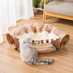 Collapsible Tunnel Bed