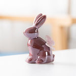 Butterfly Bunny Figurines