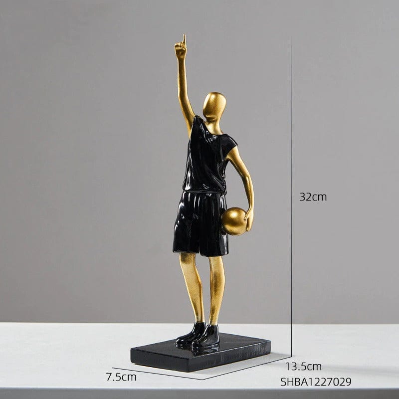 Basketball Player Figurines