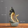 Classic Luxury Swan Statue