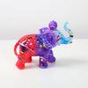 Fluorescence Elephant Statue