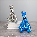 Dazed Rabbit Sculpture