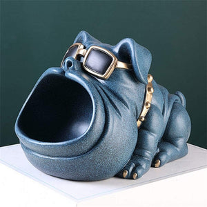 Cartoon English Bulldog Statue
