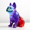 Fluorescence Frenchie Statue