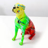Fluorescence Boxer Statue