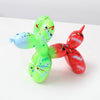 Fluorescence Balloon Dog Statue
