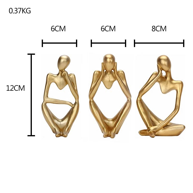 Abstract Book Shelf Figurines SPEEDY KOALA