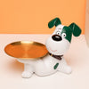 The Puppy Butler Statue