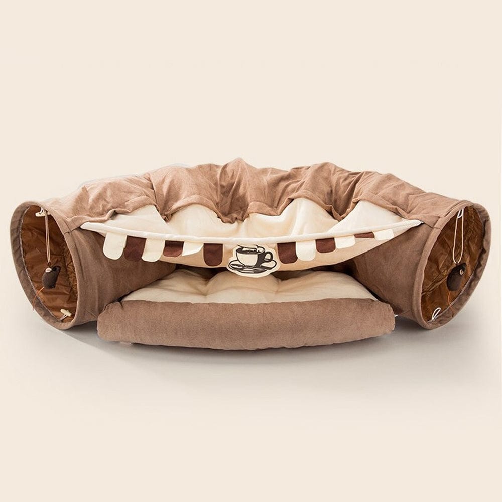 Collapsible Tunnel Bed