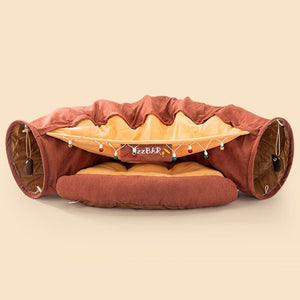 Collapsible Tunnel Bed