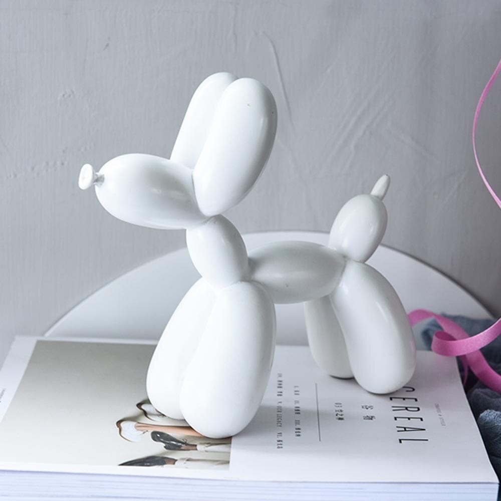 Party Balloon Dog Figurine