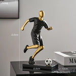 Football Player Figurines