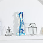 3D Painted Sea Horse Statue