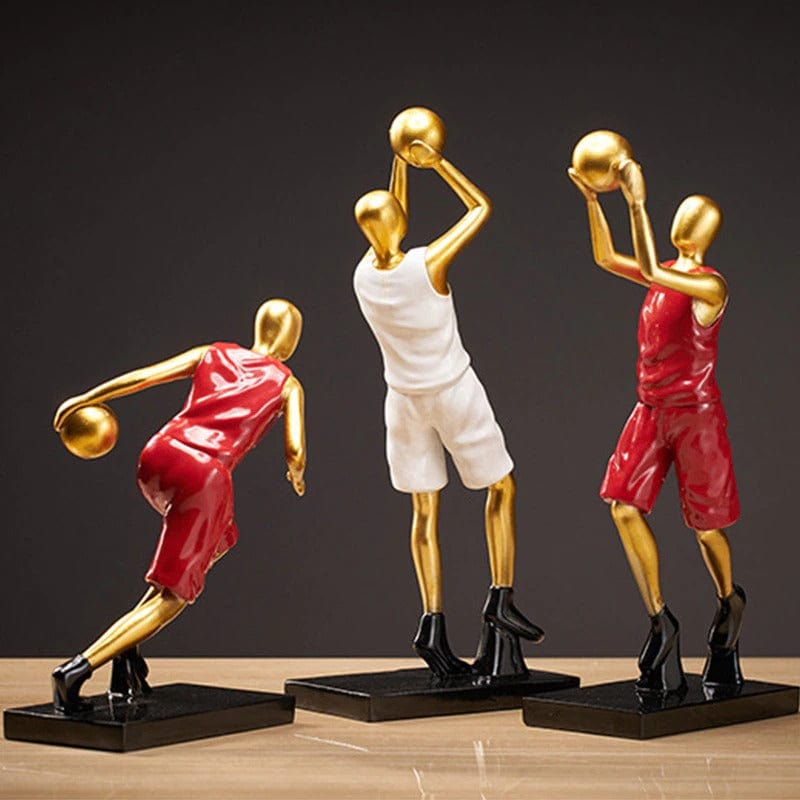 Basketball Player Figurines