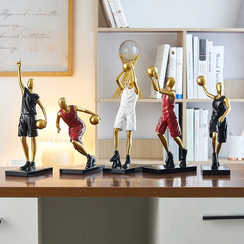 Basketball Player Figurines