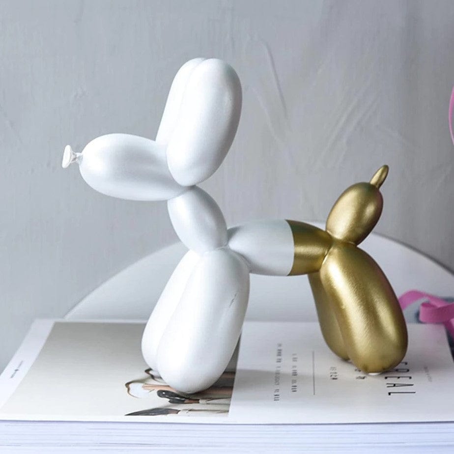 Party Balloon Dog Figurine
